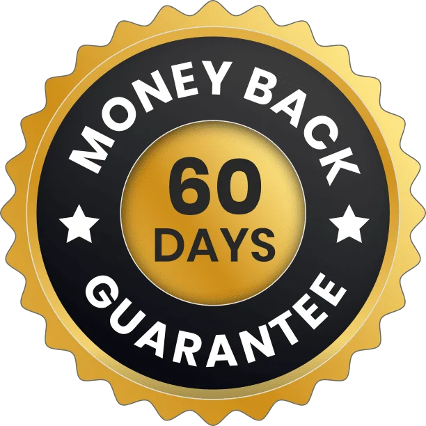 Vigor Fix Money Back Guarantee Seal